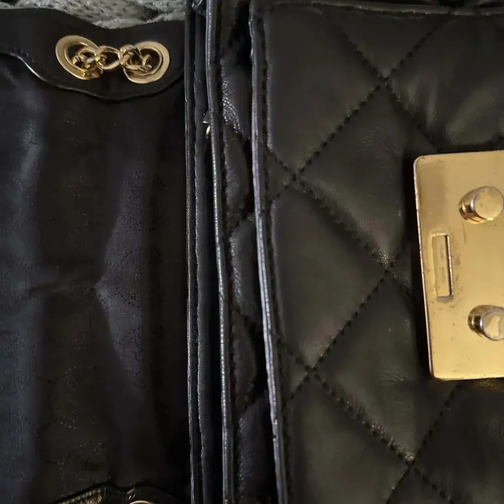 Michael Kors Sloan Small Quilted Leather‎ Shoulder Bag
